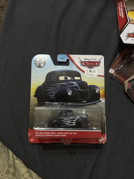 Disney Pixar Cars - Hot Rod Junior Moon