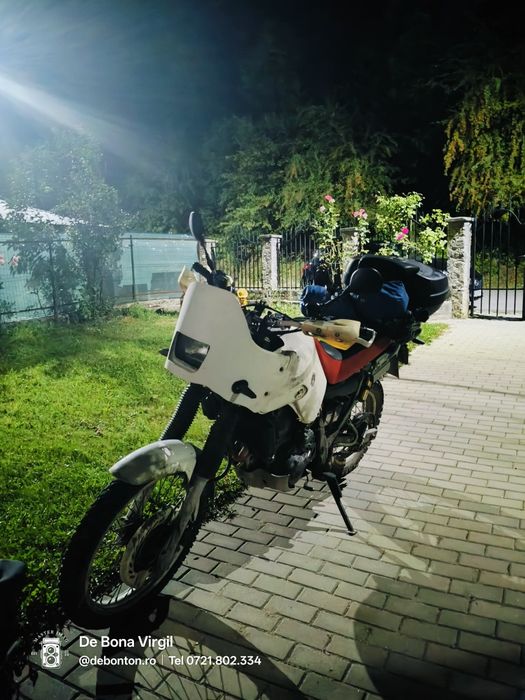 Yamaha Yenere xtz 660 3yf din 1992 62000km