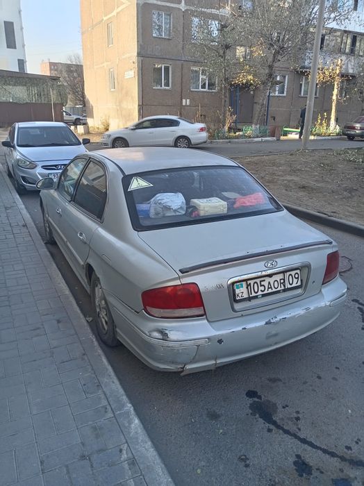 Прадается хюндай саната 2002 года