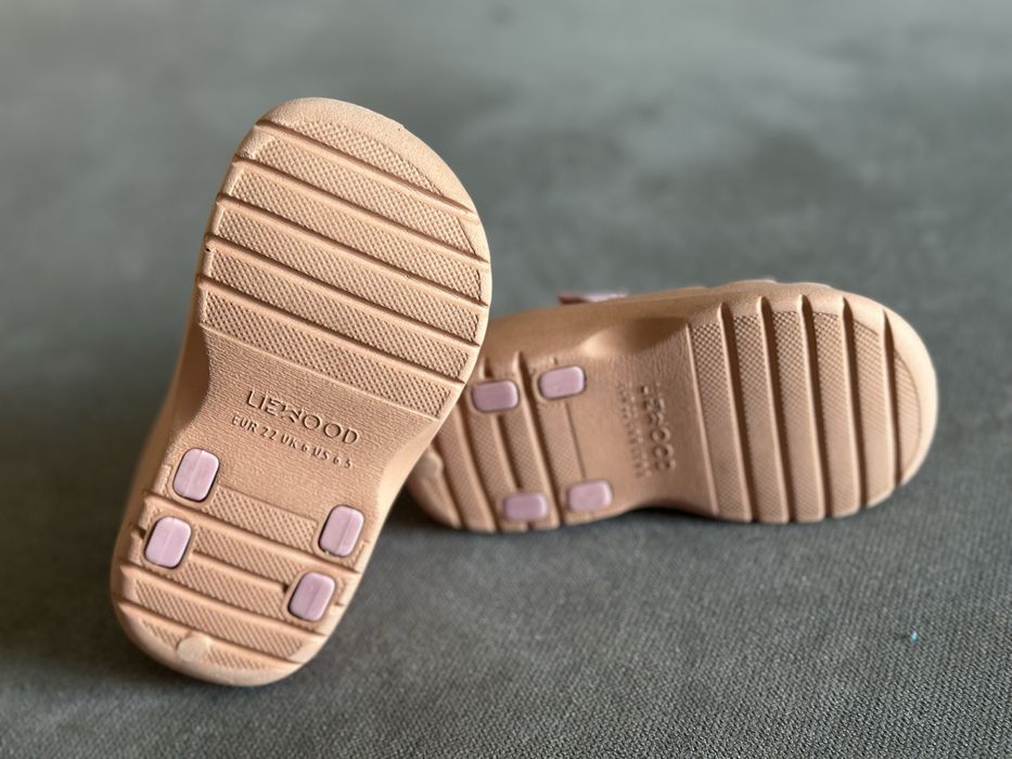 Детски сандали Liewood, р-р 22 розови