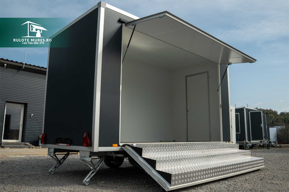 Rulotă Comercială PREMIUM / Food Truck, Gelaterie, Showroom Mobil