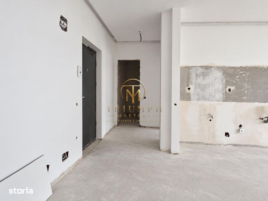 Apartament 3 camere I  65,65 mp utili I  balcon 12 mp I Floresti