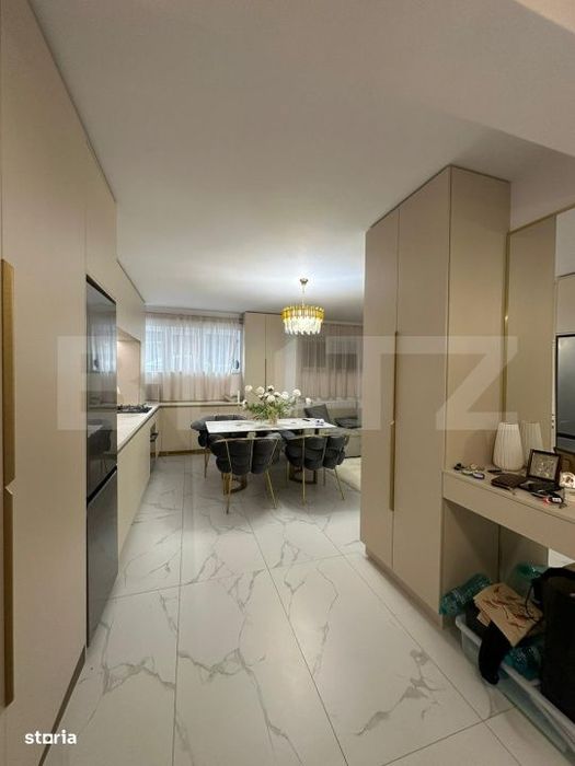 Apartament 2 camere, ultramobilat, 52 mp, zona Visan
