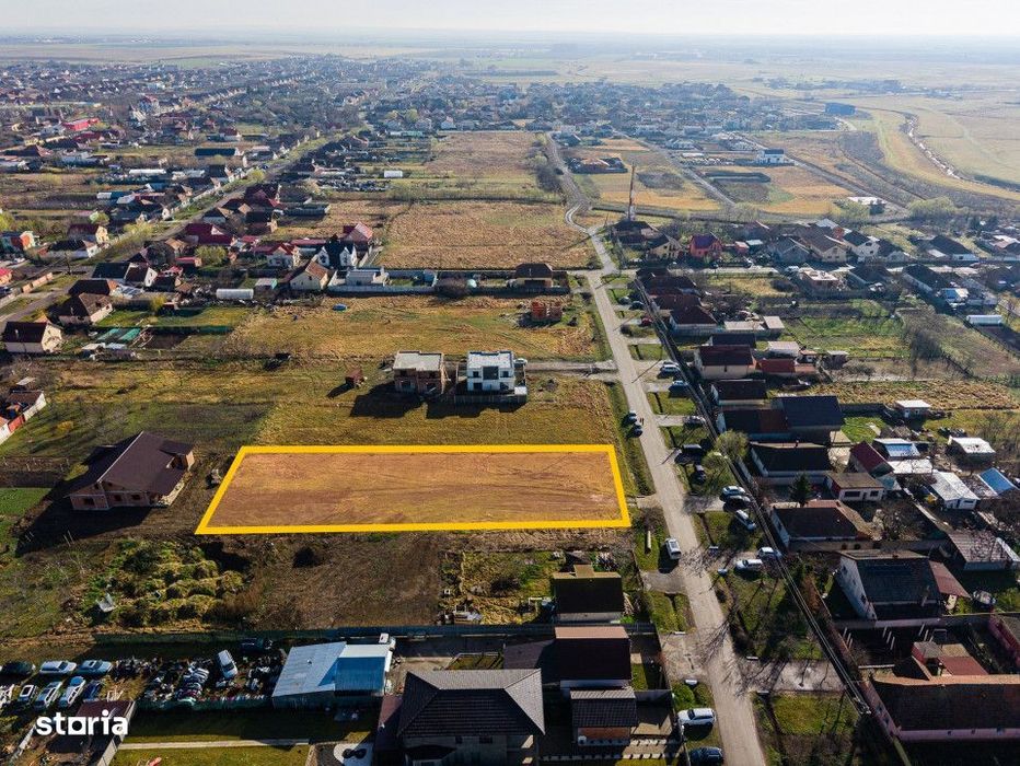 Teren intravilan Sanandrei | 2056 mp | Str. Renasterii, Comision  0