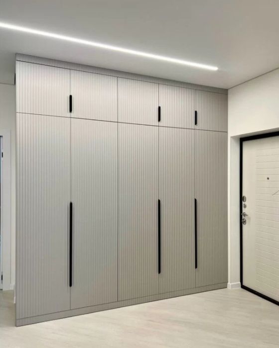 Прихожая Шкаф купэ на заказ. 3D визуализация Бесплатная доставка.