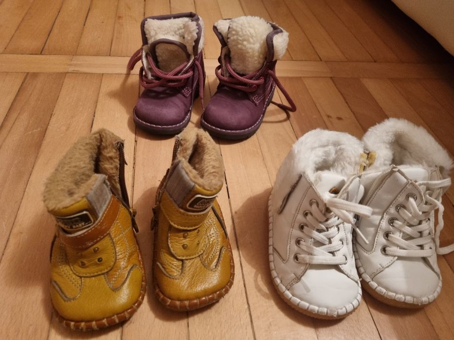 Ghete masura 13+ghete noi mov imblanite masura 21