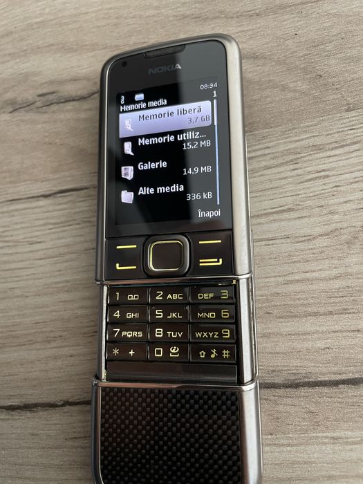 Nokia 8800 Arte Carbon 4GB