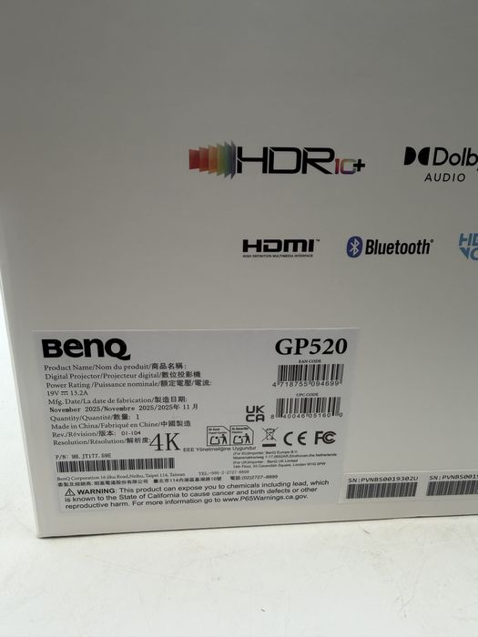 Videoproiector BenQ GP520 4K Sigilat Oferta