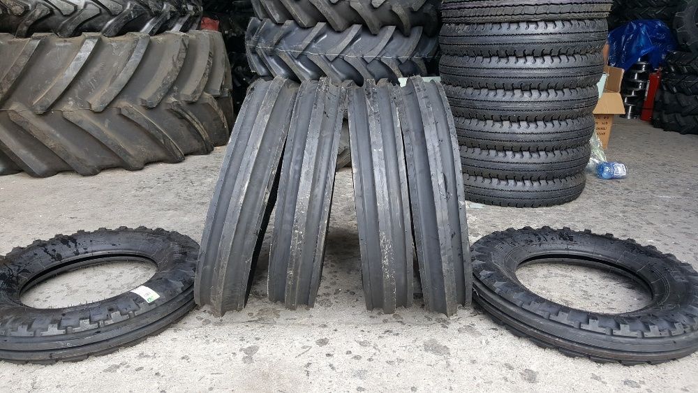 Cauciucuri 6.00-16 noi pentru directie tractor marca BKT 6PR garantie