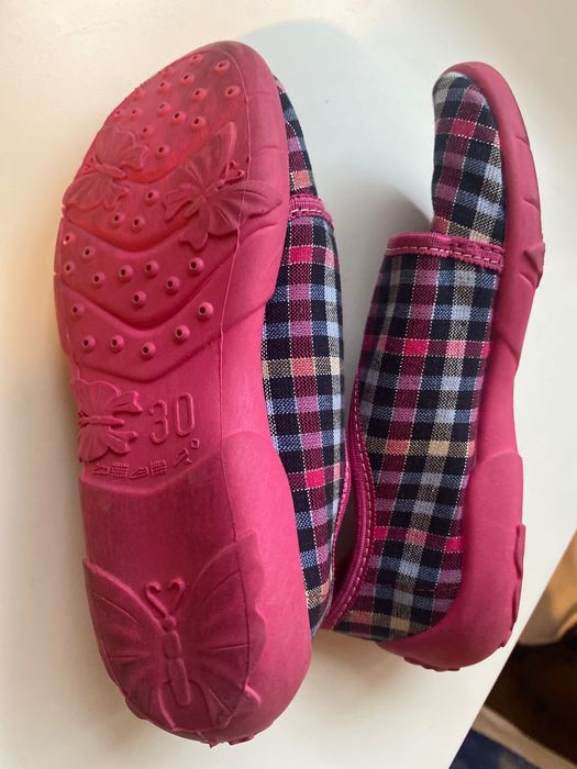 Детски домашни обувки 30 номер