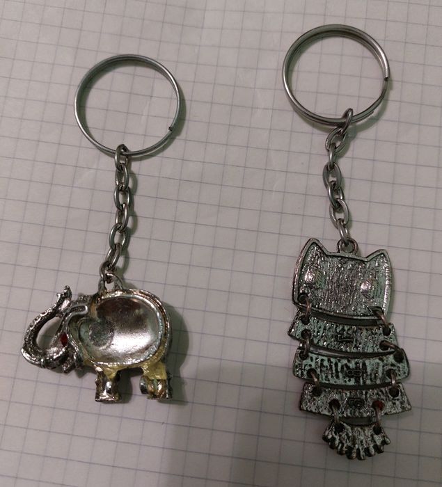 Брелки металл. Коллекция. Брелок