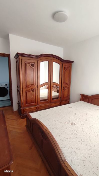 Ap. 2camere Micro 20, mobilat utilat, centrala termica