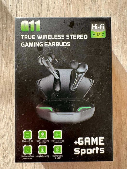 Безжични слушалки