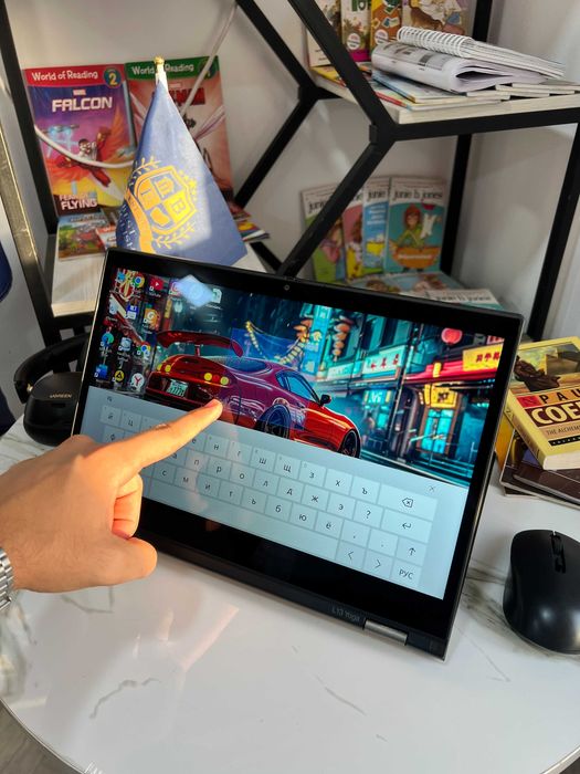 Noutbuk Lenovo ThinkPad L13 Yoga | 360° Sensor | i5 11th | 16GB