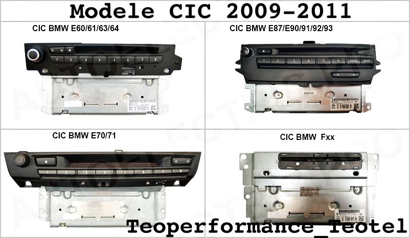 Reparatii navigatii CIC . Navigatii BMW