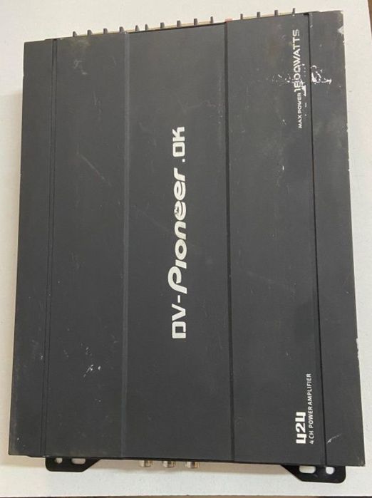 Усилитель для сабвуферов и динамиков