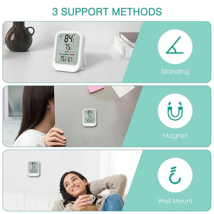 Termometru/Higrometru digital