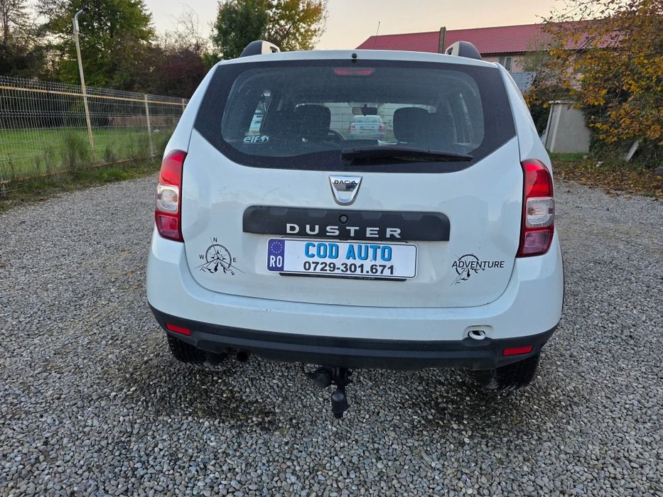 Dacia Duster 1.5 diesel  4x2 Euro 6