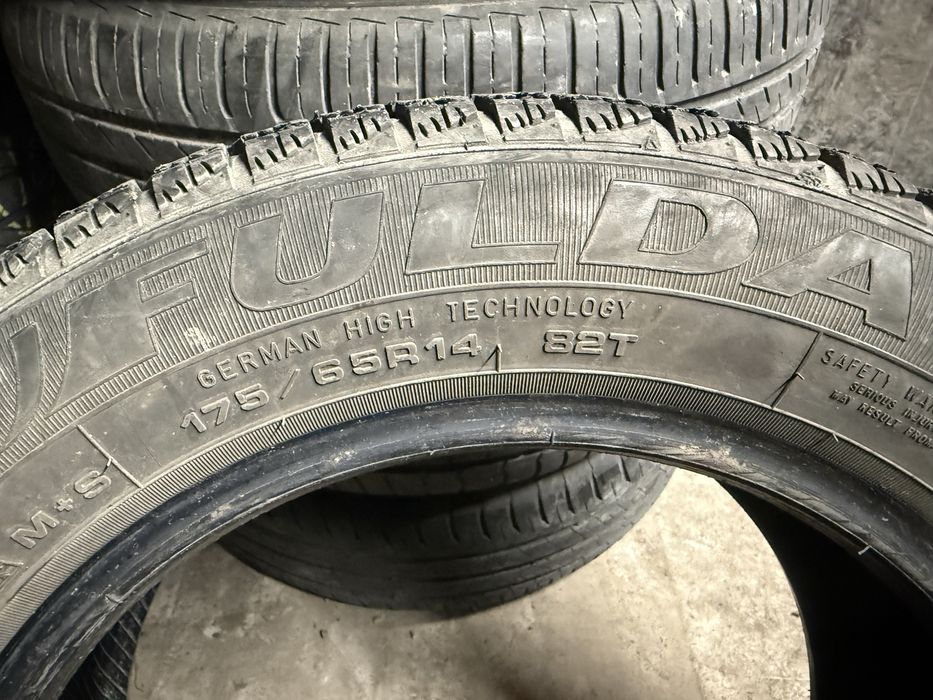 Гуми Fulda 175/65/14