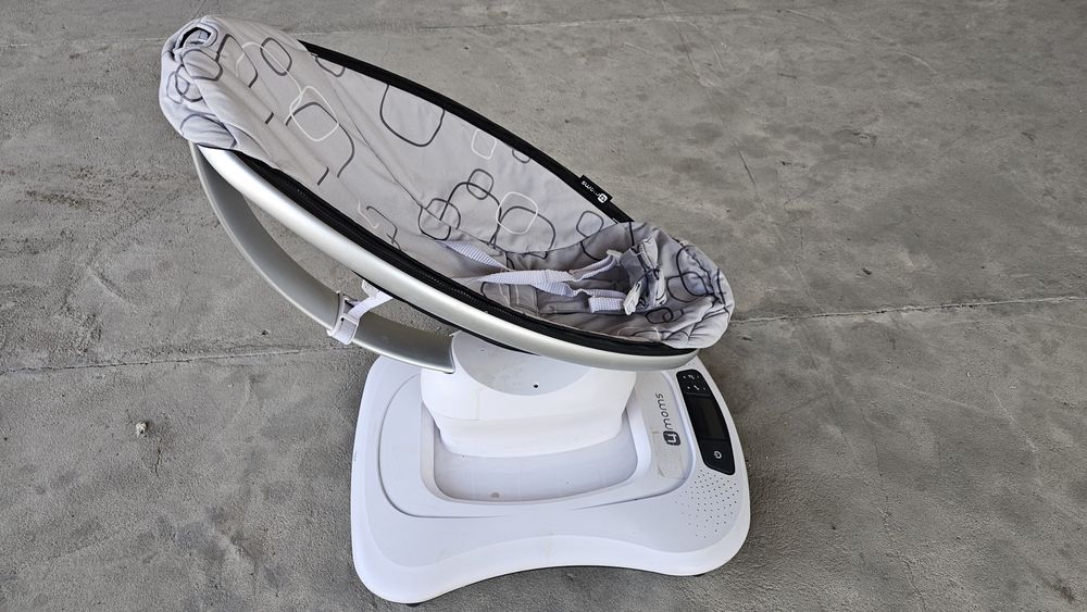 4moms mamaRoo качеля.