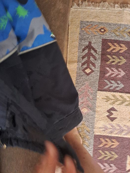 Детский комбез и куртка 134 б/у