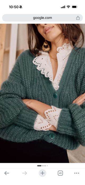 Sezane жилетка, S размер + подарък