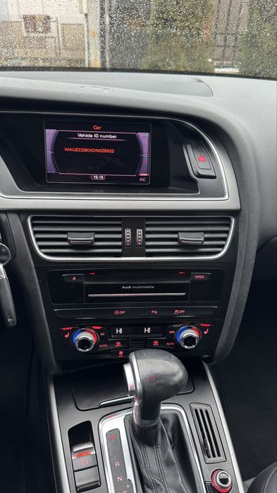 AUDI A4 facelift B8.5 fab06.2013 1.8tfsi AUTOMAT/ NAVI/ TRAPA LED