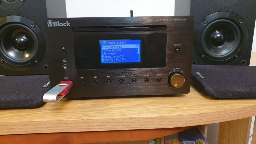 Minisistem internet, bluetooth Block MHF 800