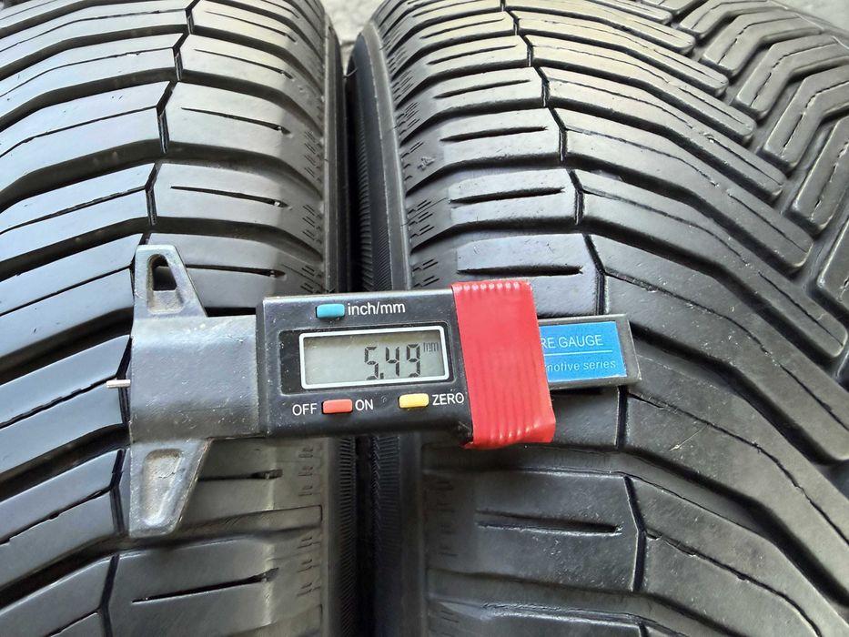 4x Anvelope All Season 205/55 R16 - Michelin Cross Climate
