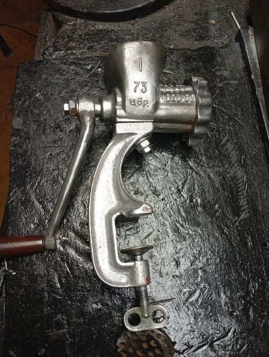 Месарубка ручная совецкая