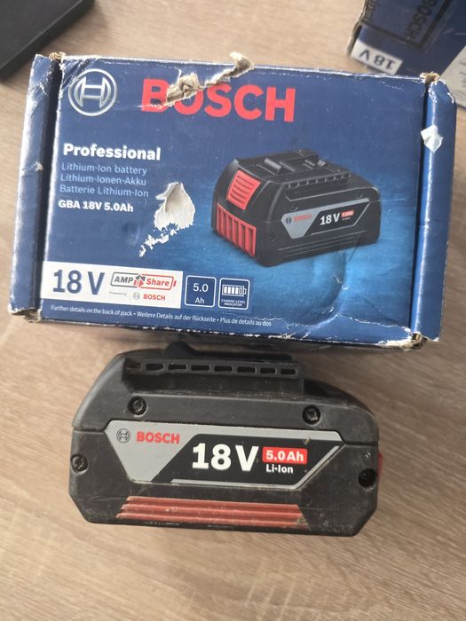 Acumulatori Bosch profesionali Defecti