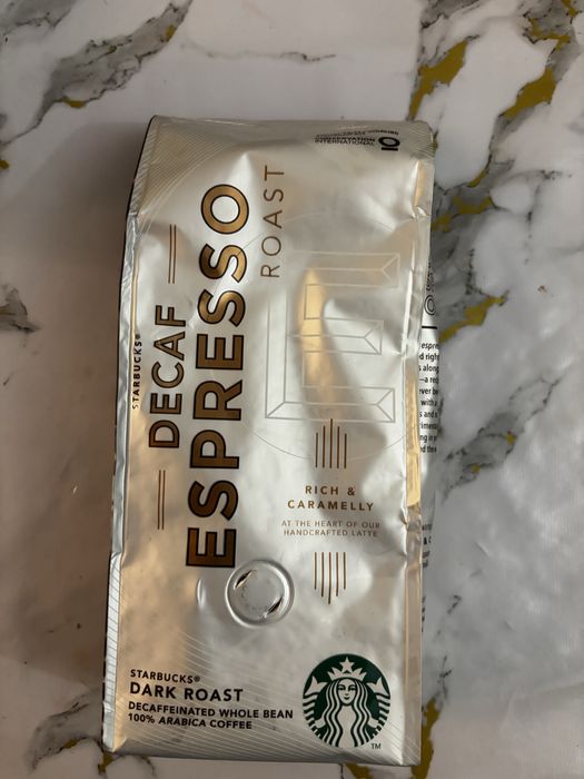 Decaf зерна со Starbucks
