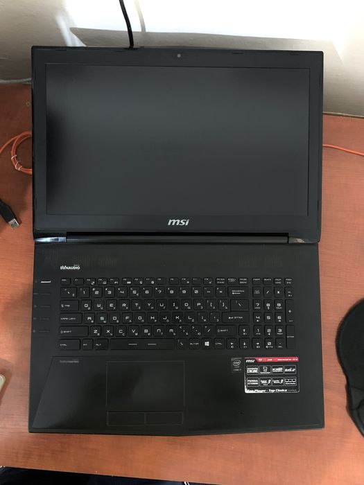 MSI GT72 2QE Dominator Pro