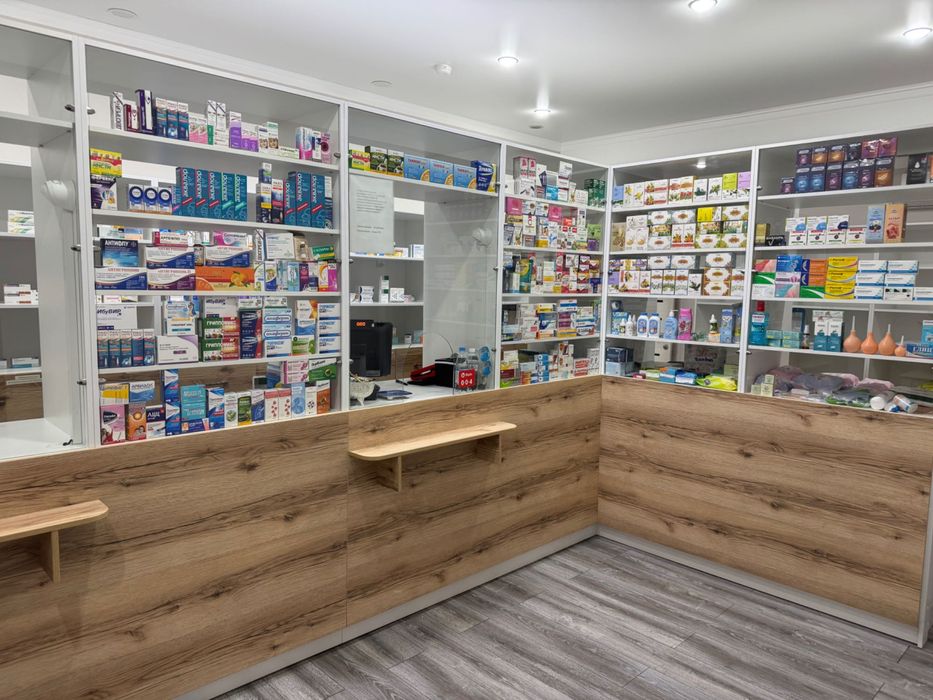 Витрина в отличном состоянии