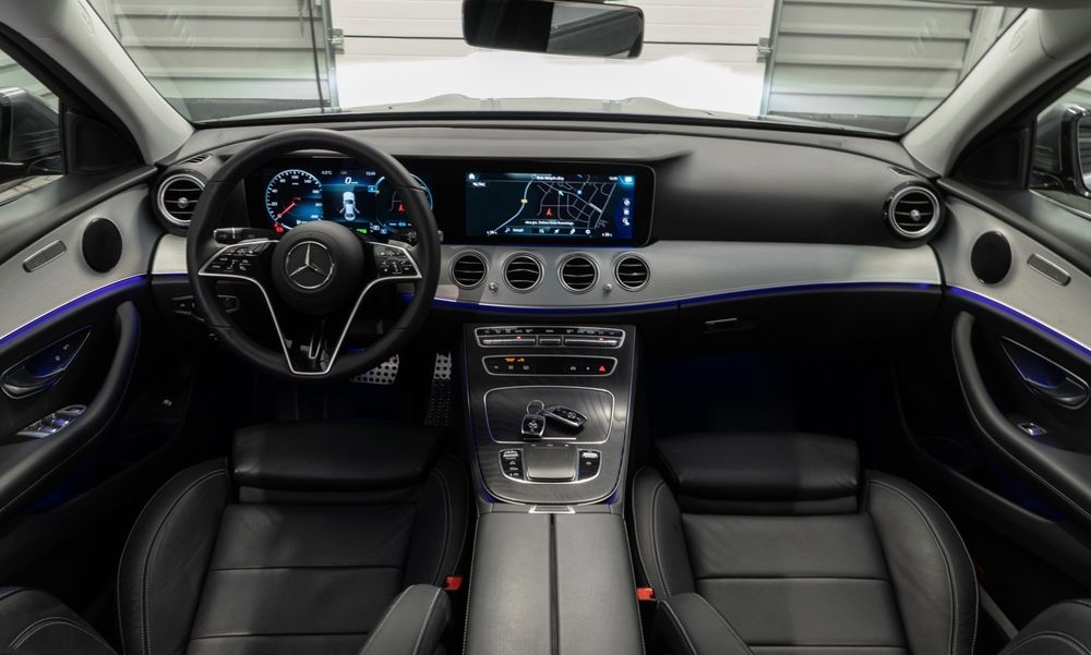 Mercedes E220d 213 facelift на части