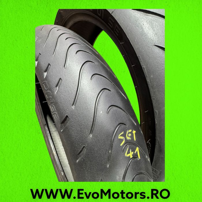 Set Anvelope Moto 120 70 17 si 190 55 17 Metzeler Rosdtec01 2023 set41