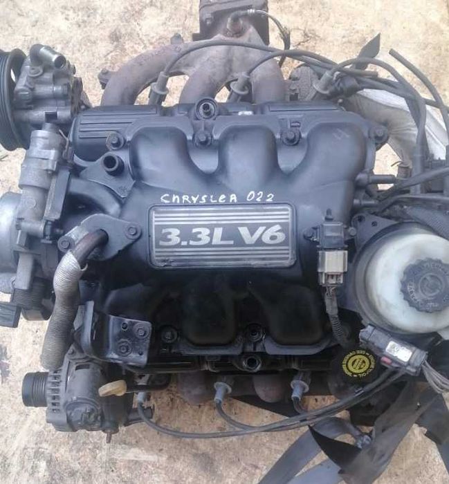 Двигатель Chrysler Voyager/Dodge 3.3см,4 куз.,(Крайслер Вояджер/Додж)