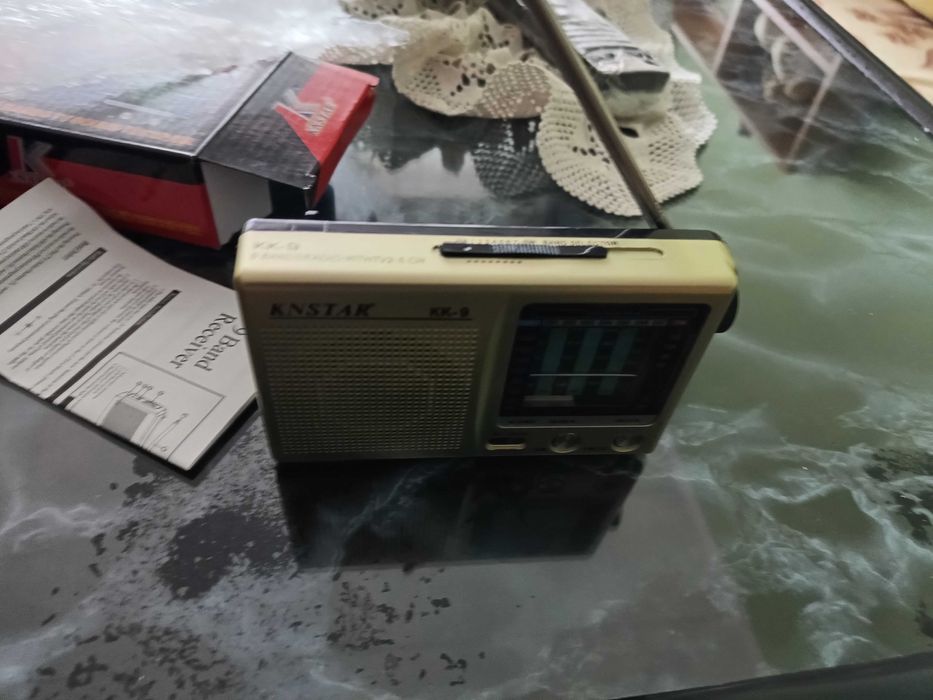 Продавам Малко Радио на батерий