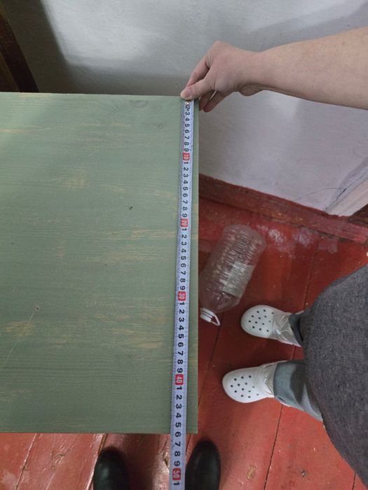 Комод мятного оттенка