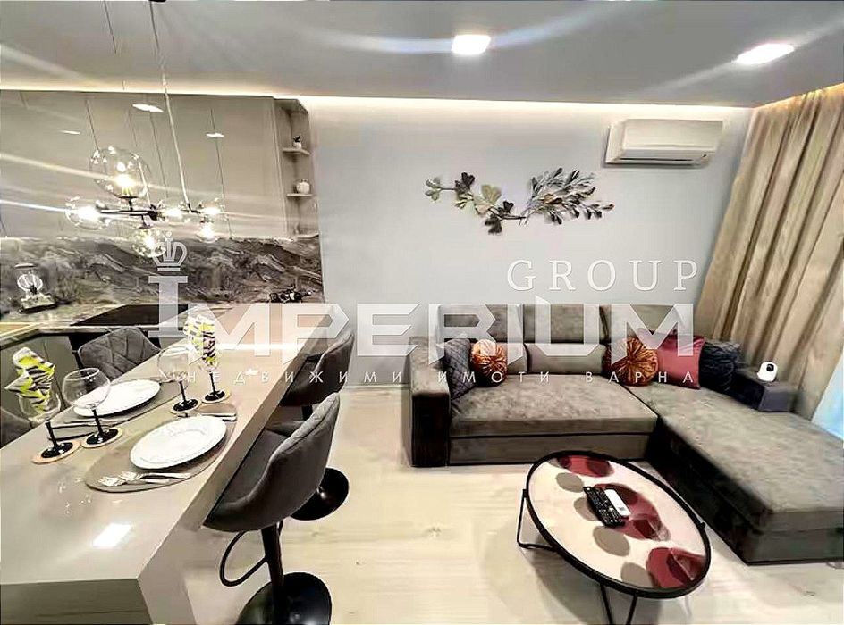 Дава се под наем Двустаен апартамент в Варна, Лятно кино Тракия - 55 кв.м за 698.19 € - Снимка #3