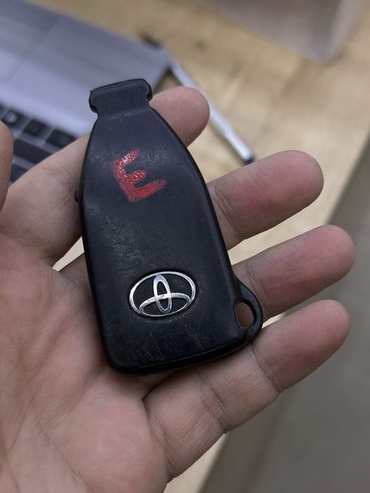 Ключи от toyota celsior или ls430