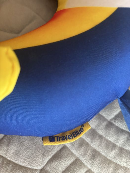 Подушка дорожная детская