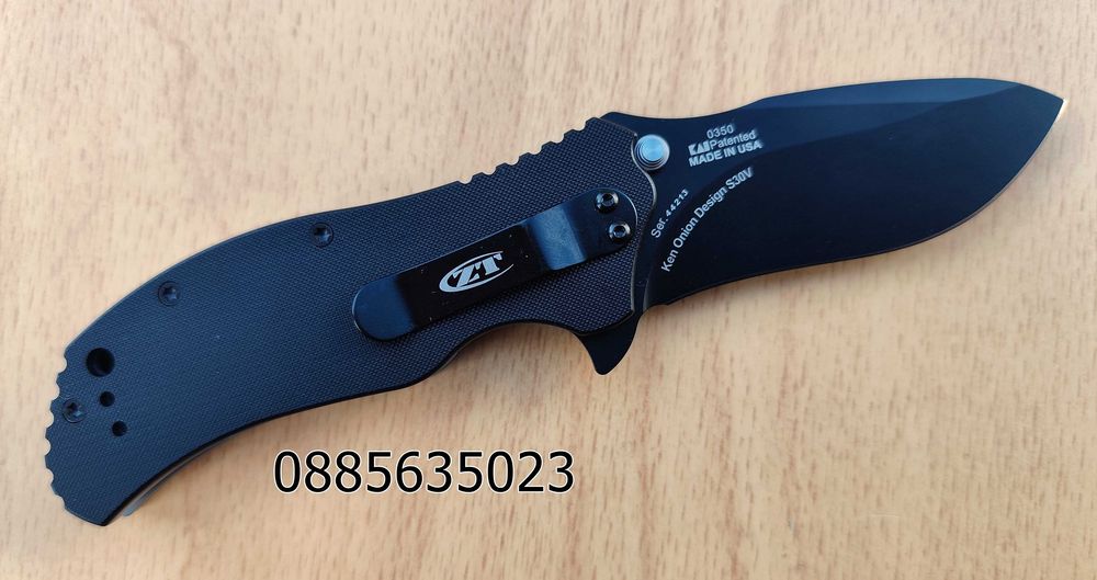 Сгъваем нож Zero Tolerance ZT 0350