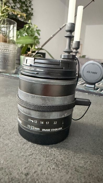Canon EF-M 11-22MM f4-5.6, IS STM, stabilizare