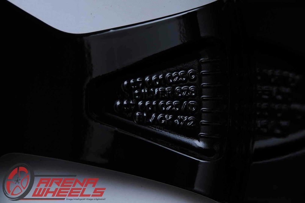 Jante Noi 17 inch Originale VW Taigo T-Cross R17 5x100 Negru