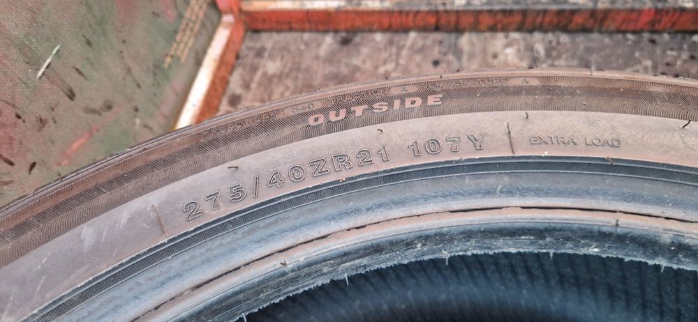 2 Anvelope Imperial 275 40 R21 de vara  M+S