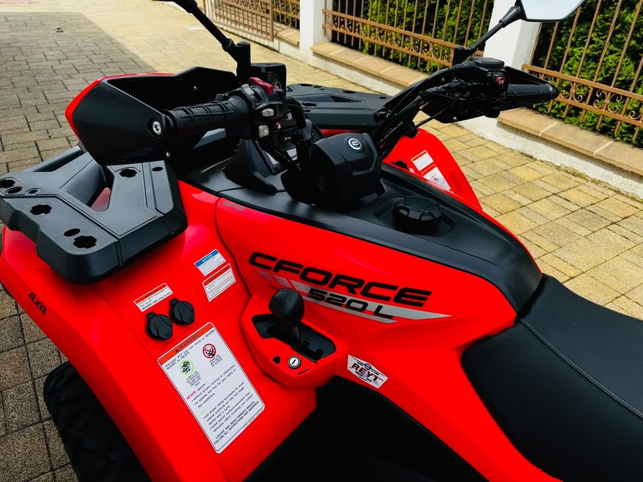CF MOTO 520L 2024 Euro 5 L7e