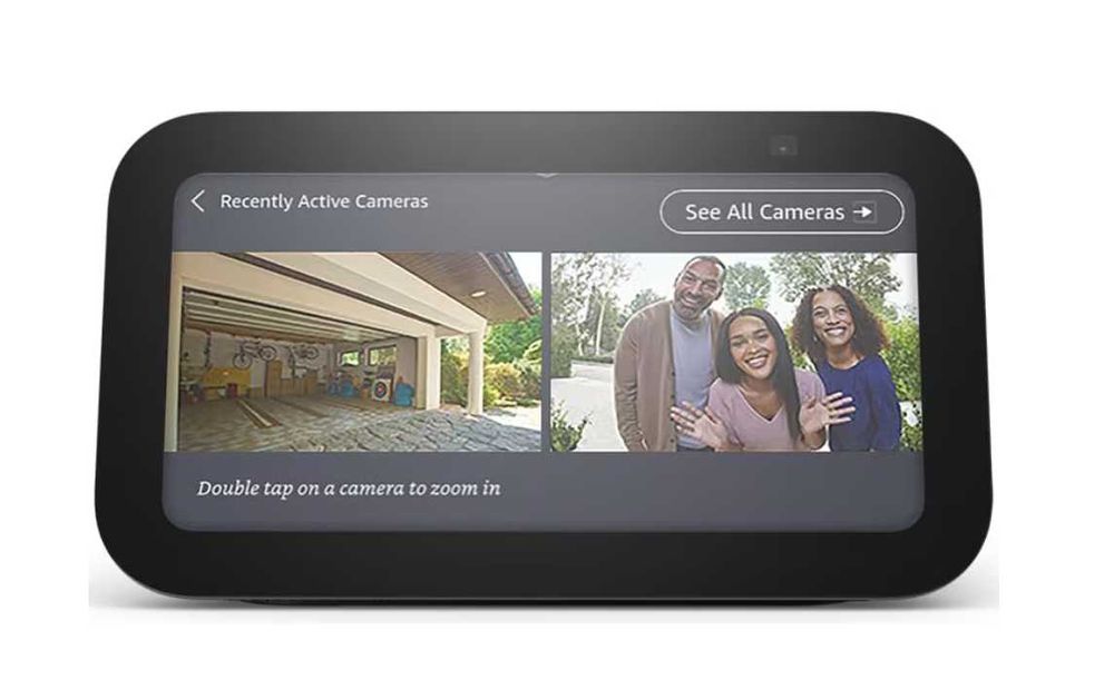 Echo Show 5 | Ecran inteligent cu Alexa și cameră de 2 MP