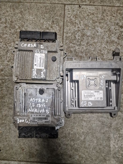 Calculator motor ECU Opel Corsa d 1,3 cdti,Astra J 1,7 cdti