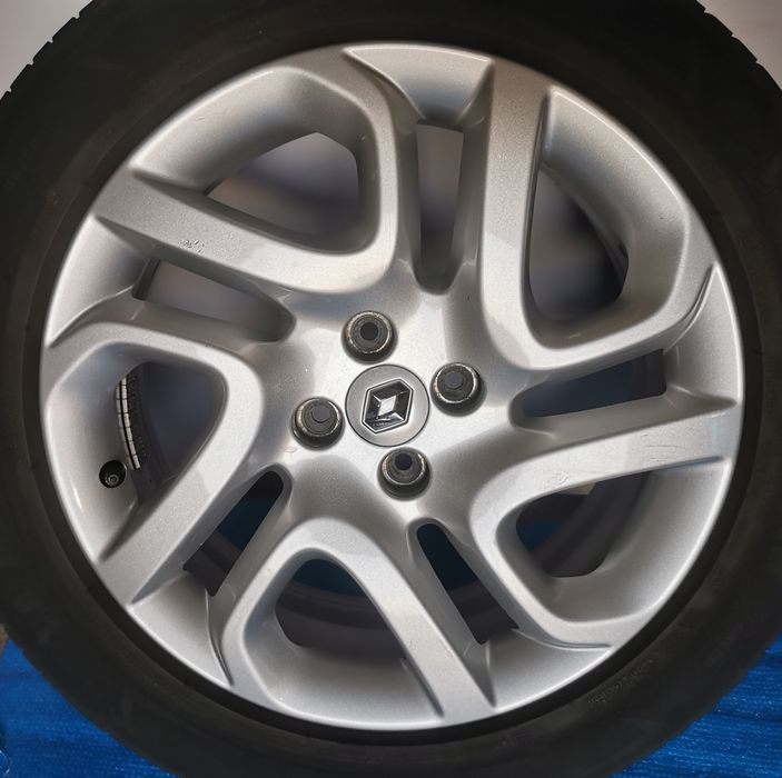 Jante Originale Renault 205/55R17 4x100